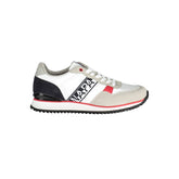 Napapijri White Polyester Men Sneaker -   -  Napapijri.